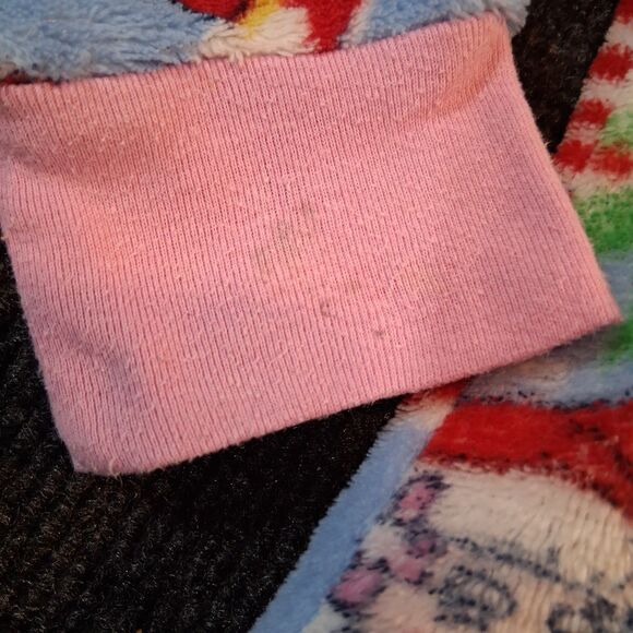 SECRET TREASURES Christmas One Piece Soft Pajamas Size XS Aloho Santa Holiday - Picture 6 of 8